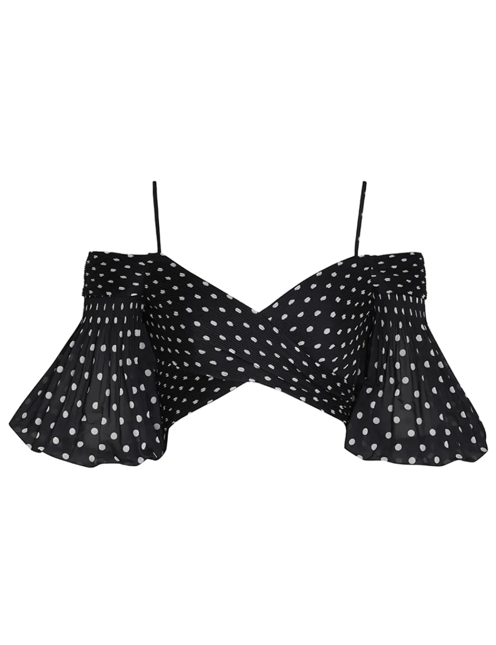 ZIMMERMANN Pleated Bodice-Women Luminosity