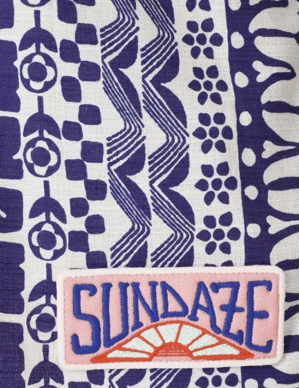 ZIMMERMANN Acadian Spliced Shirt-Women Clothing