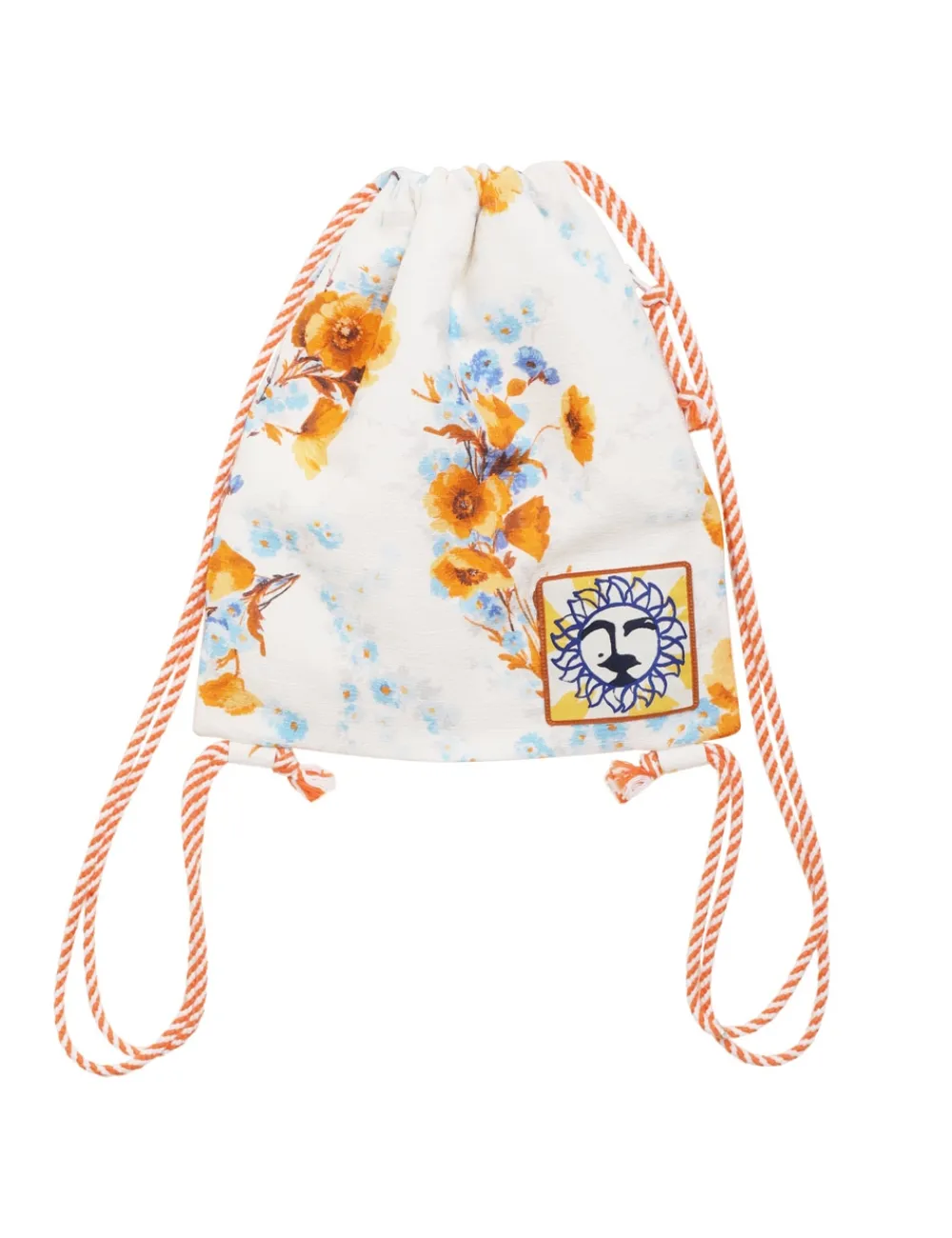 ZIMMERMANN Kids Drawcord Backpack-Women Accessories