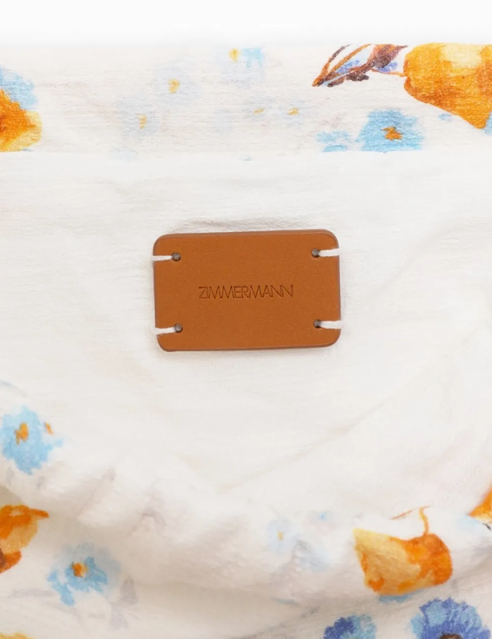 ZIMMERMANN Kids Drawcord Backpack-Women Accessories