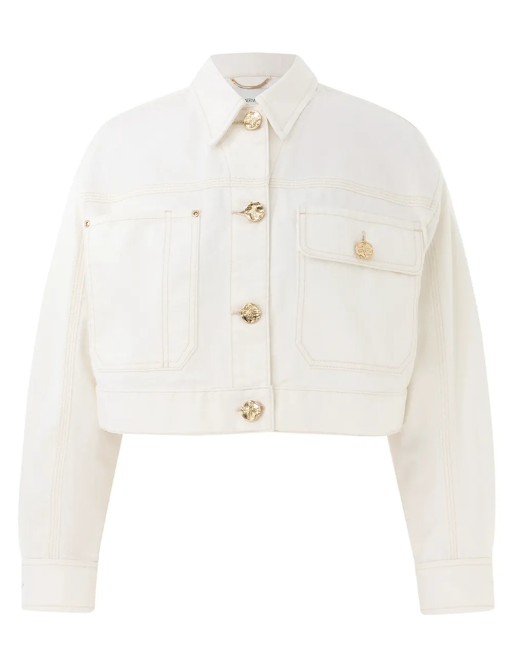 ZIMMERMANN Matchmaker Boxy Denim Jacket-Women Denim