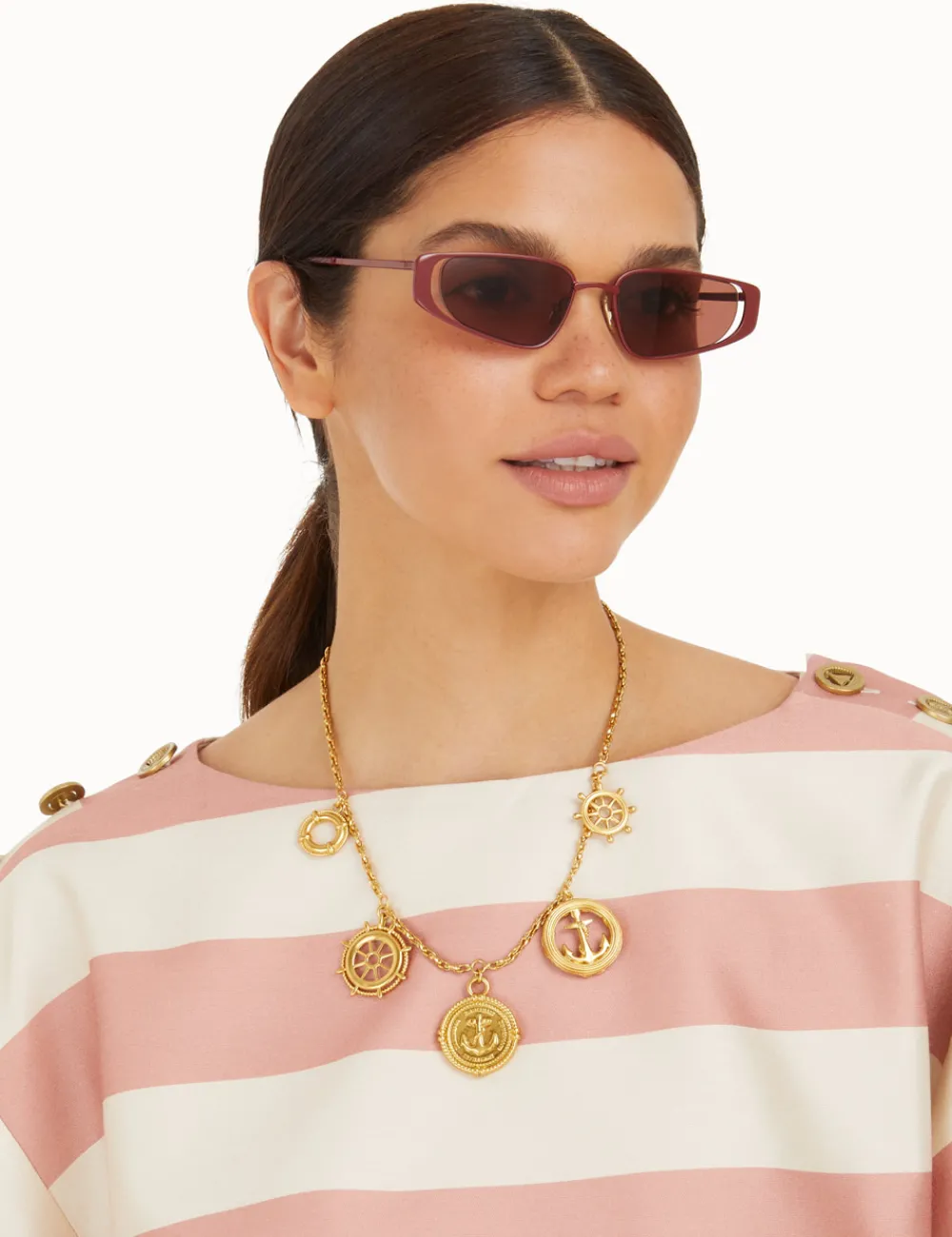 ZIMMERMANN Tide Mini Frame-Women Accessories
