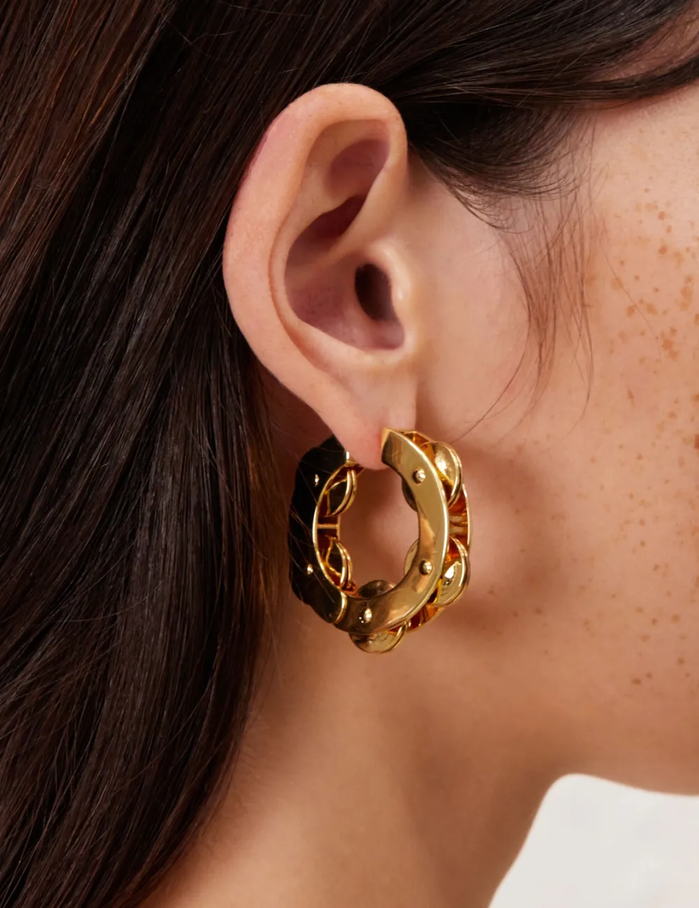 ZIMMERMANN Swing Large Hoops-Women Jewellery