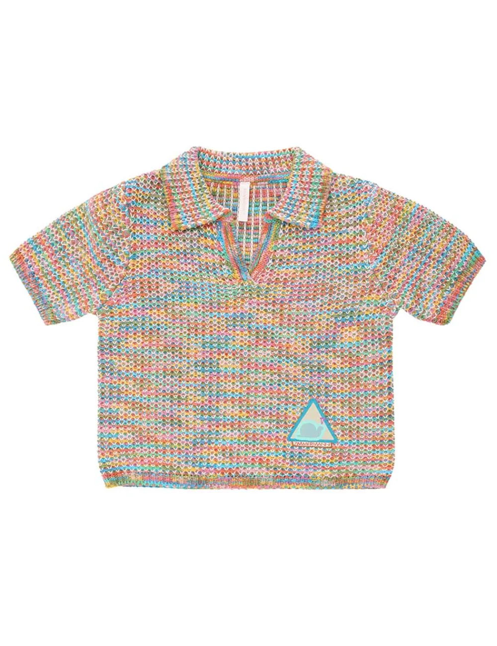 ZIMMERMANN August Textured Knit Polo-Women Clothing