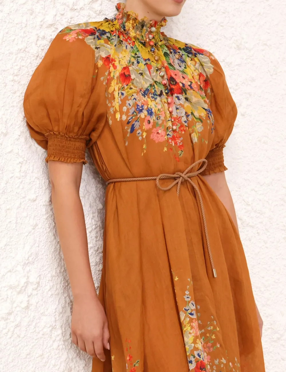 ZIMMERMANN Alight Swing Maxi Dress-Women Dresses & Coverups