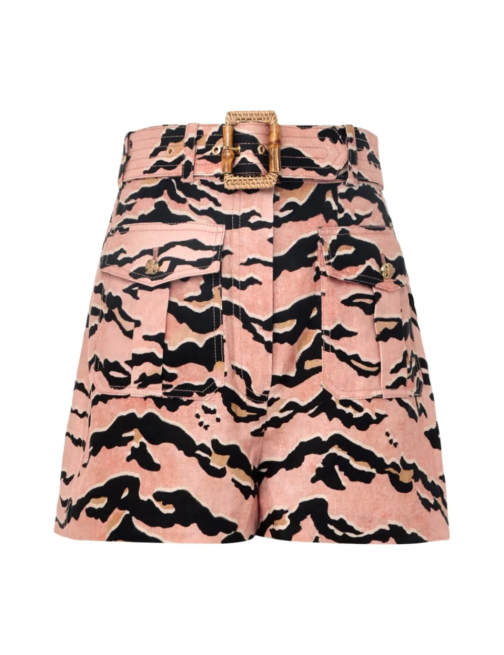 ZIMMERMANN Matchmaker Safari Short-Women Clothing