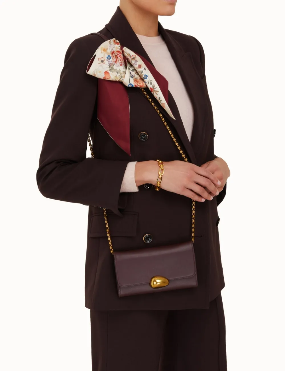 ZIMMERMANN Pebble Evening Mini Chain Bag-Women Luminosity