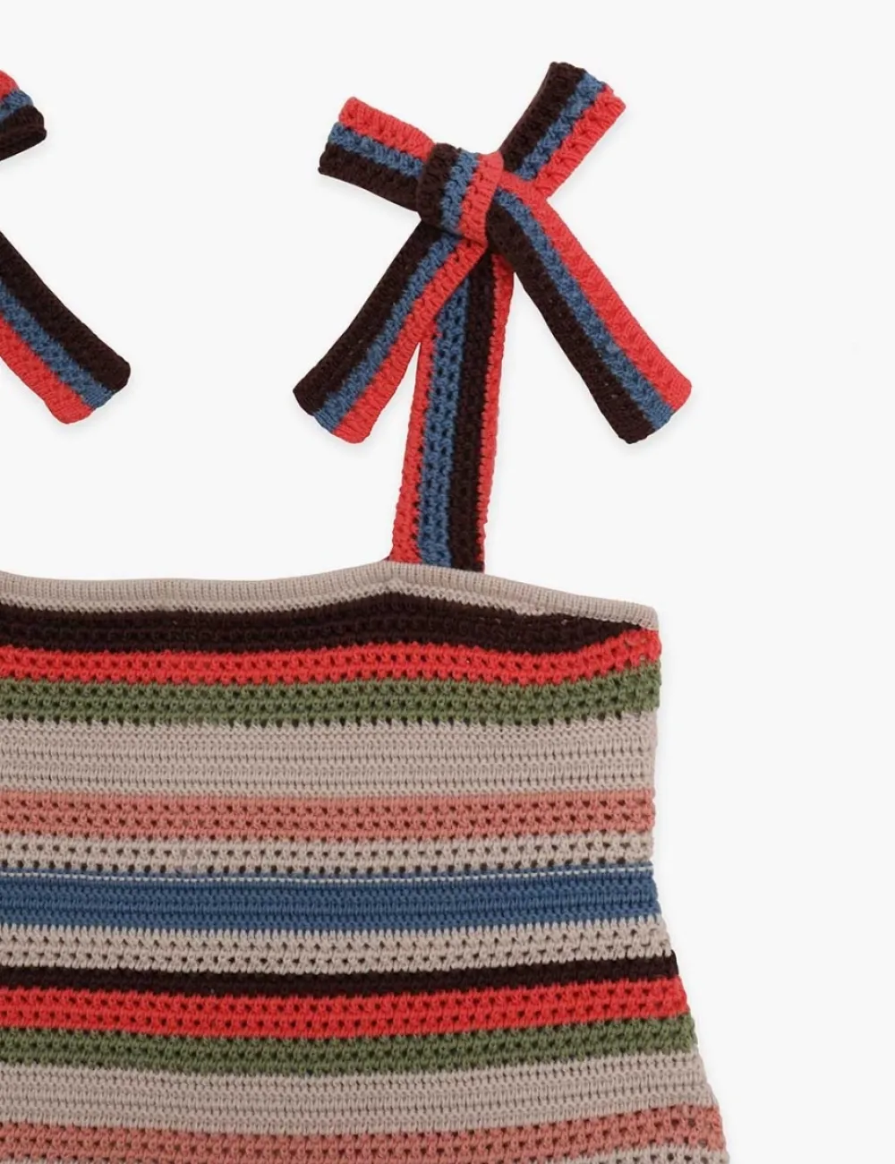 ZIMMERMANN Devi Textured Knit Dress-Women Clothing