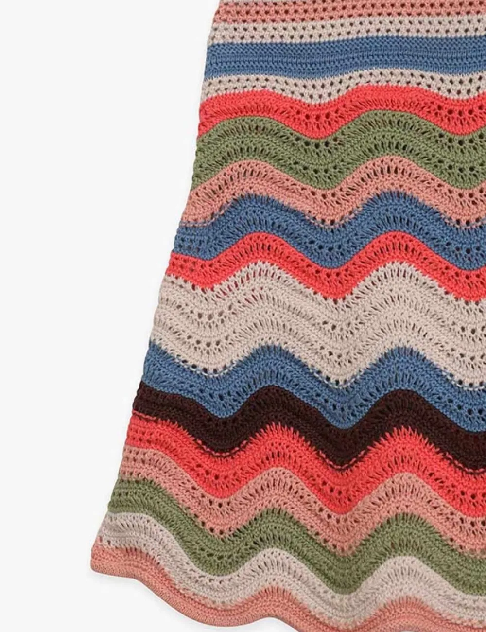 ZIMMERMANN Devi Textured Knit Dress-Women Clothing