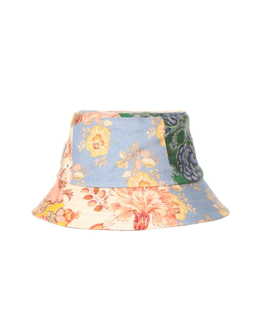 ZIMMERMANN Printed Canvas Bucket Hat-Women Hats