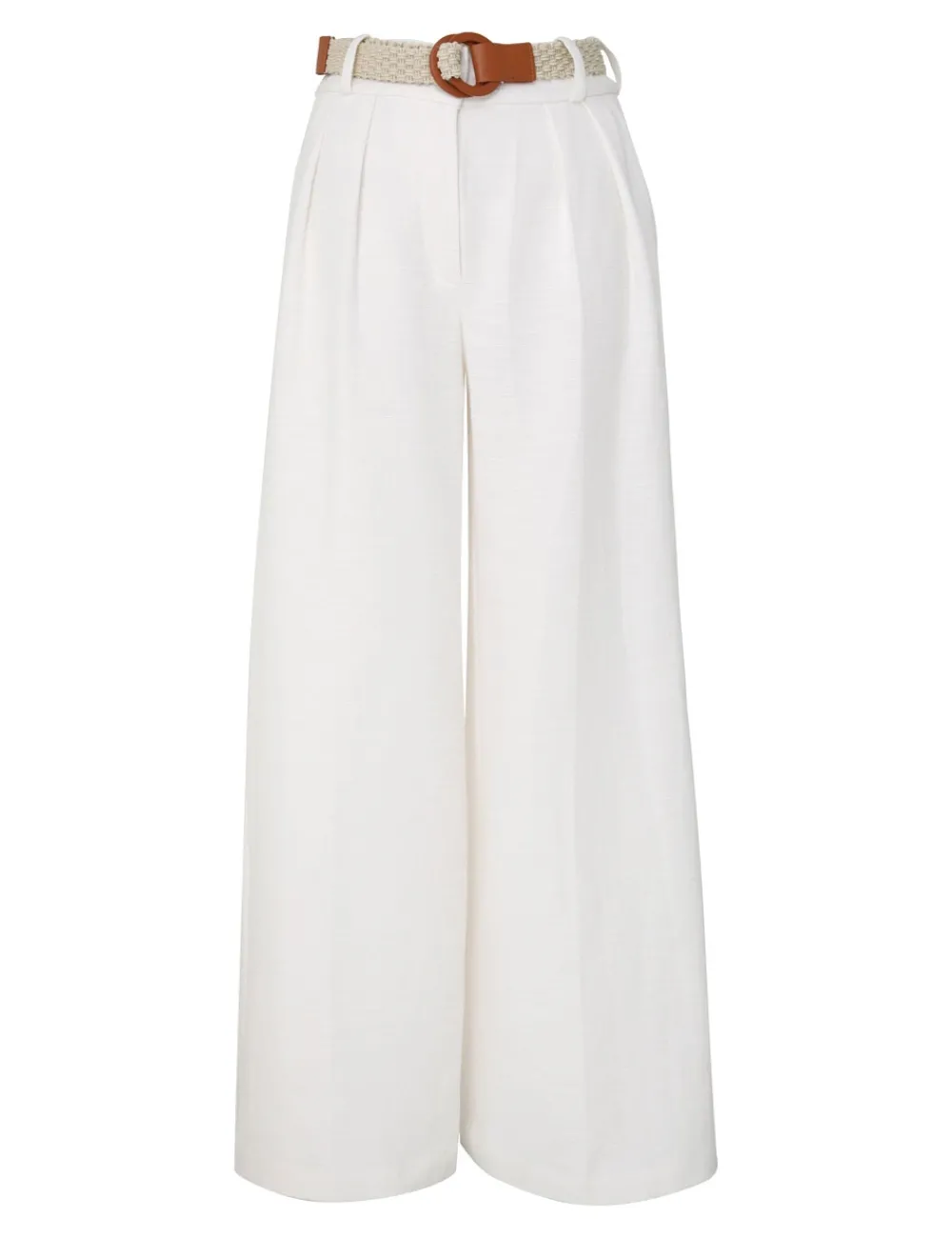 ZIMMERMANN August Tuck Pant-Women Shorts & Pants