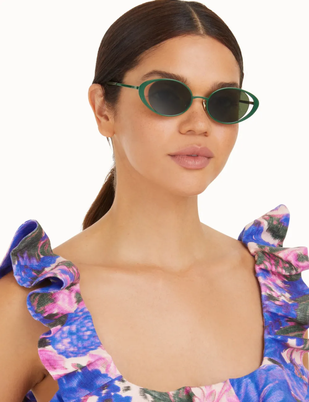 ZIMMERMANN Tide Oval Frame-Women Accessories