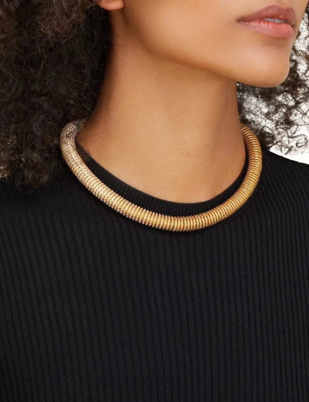 ZIMMERMANN Cone Pave Necklace-Women Accessories