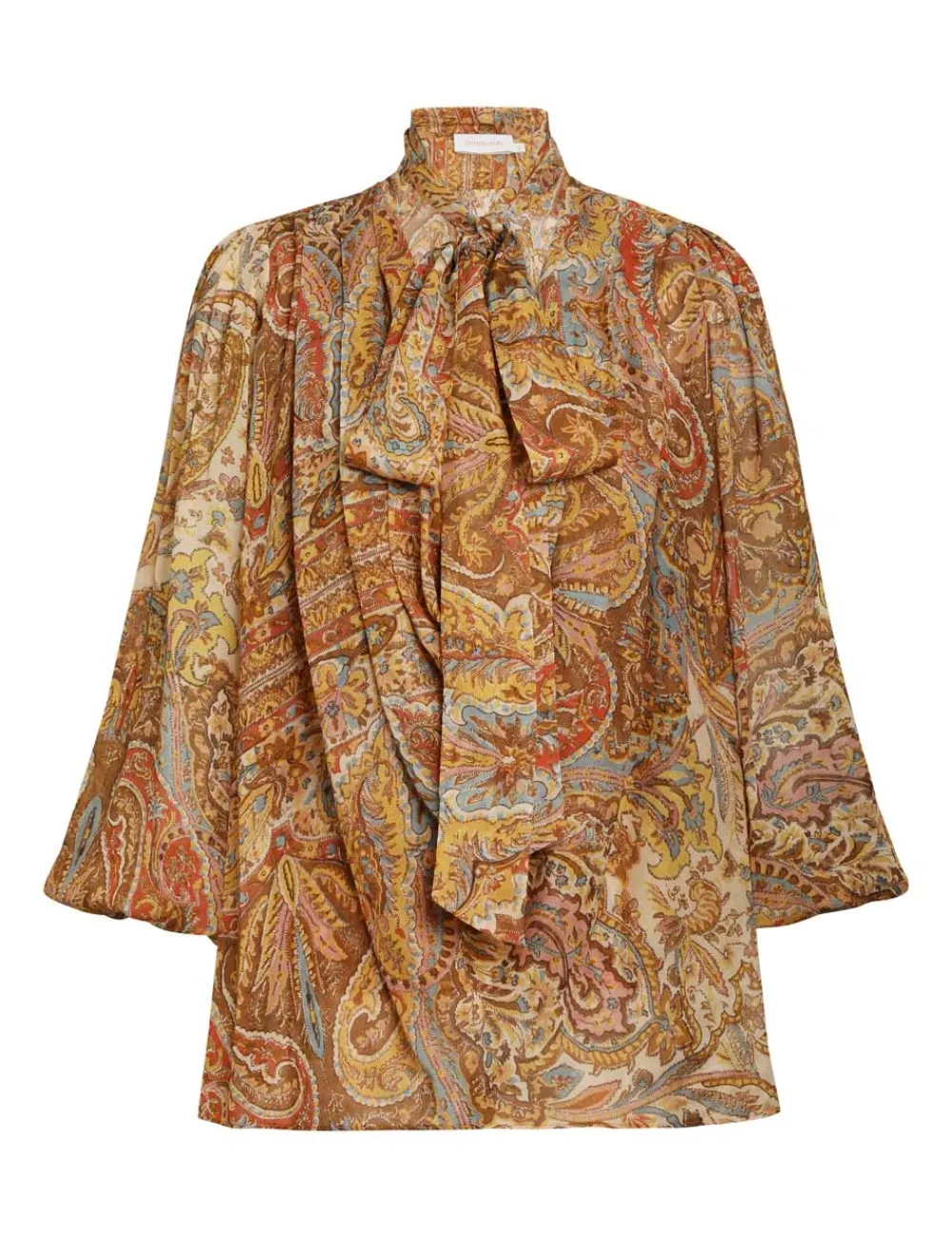 ZIMMERMANN Sensory Billow Blouse-Women Clothing