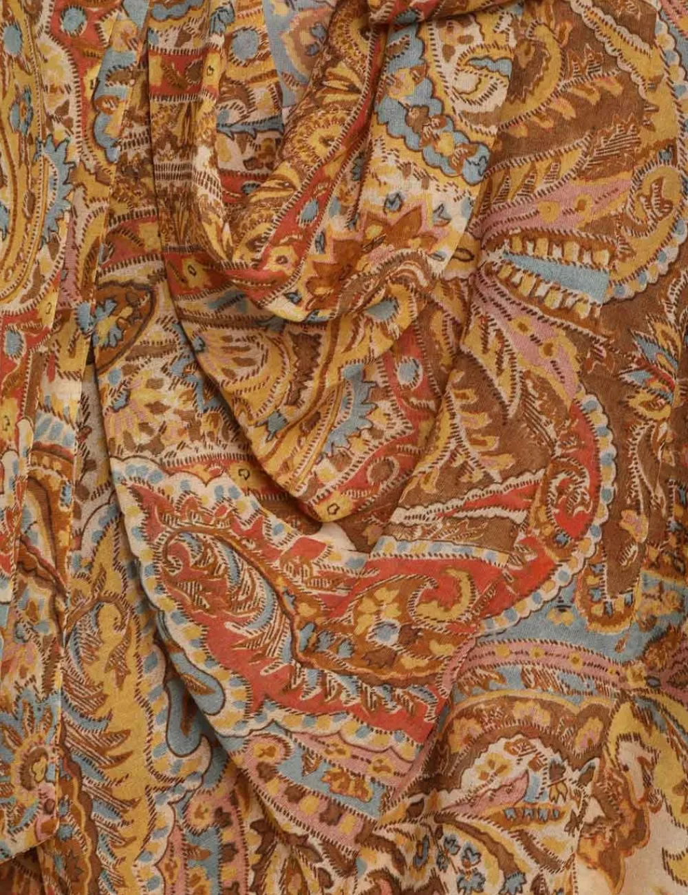 ZIMMERMANN Sensory Billow Blouse-Women Clothing