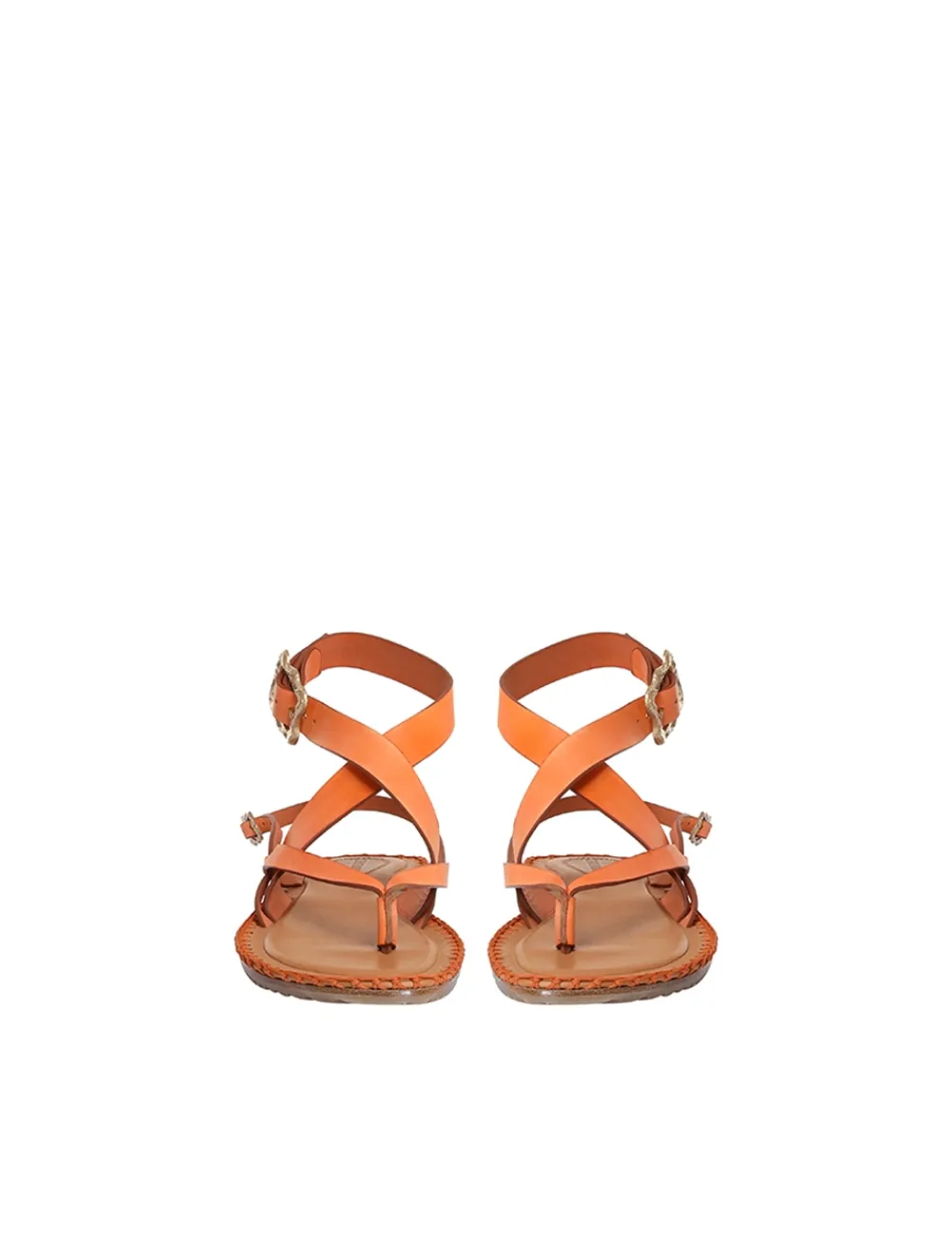 ZIMMERMANN Multi-Strap Sandal Flat-Women Sandals