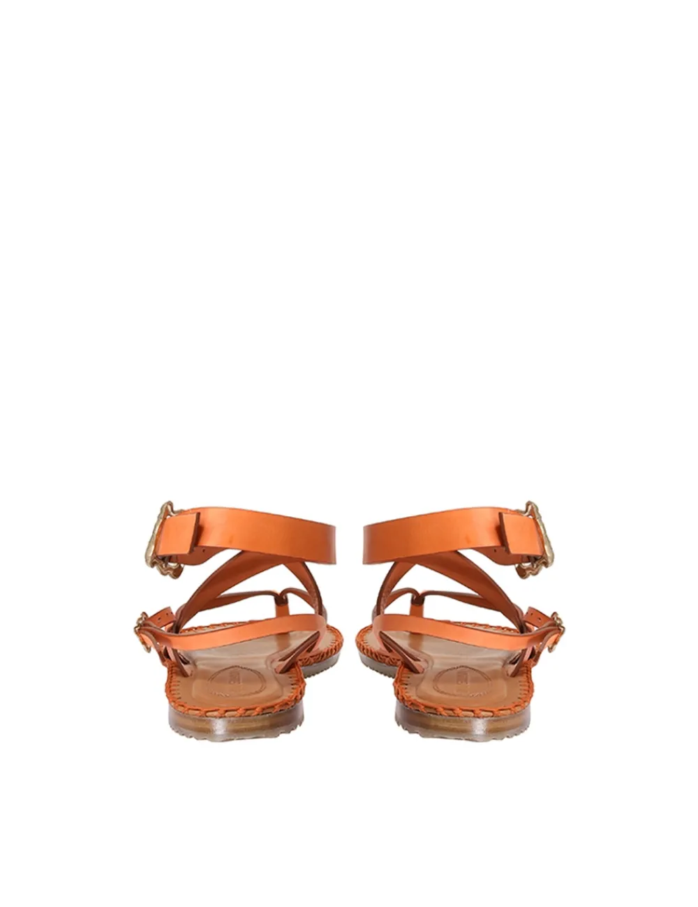 ZIMMERMANN Multi-Strap Sandal Flat-Women Sandals