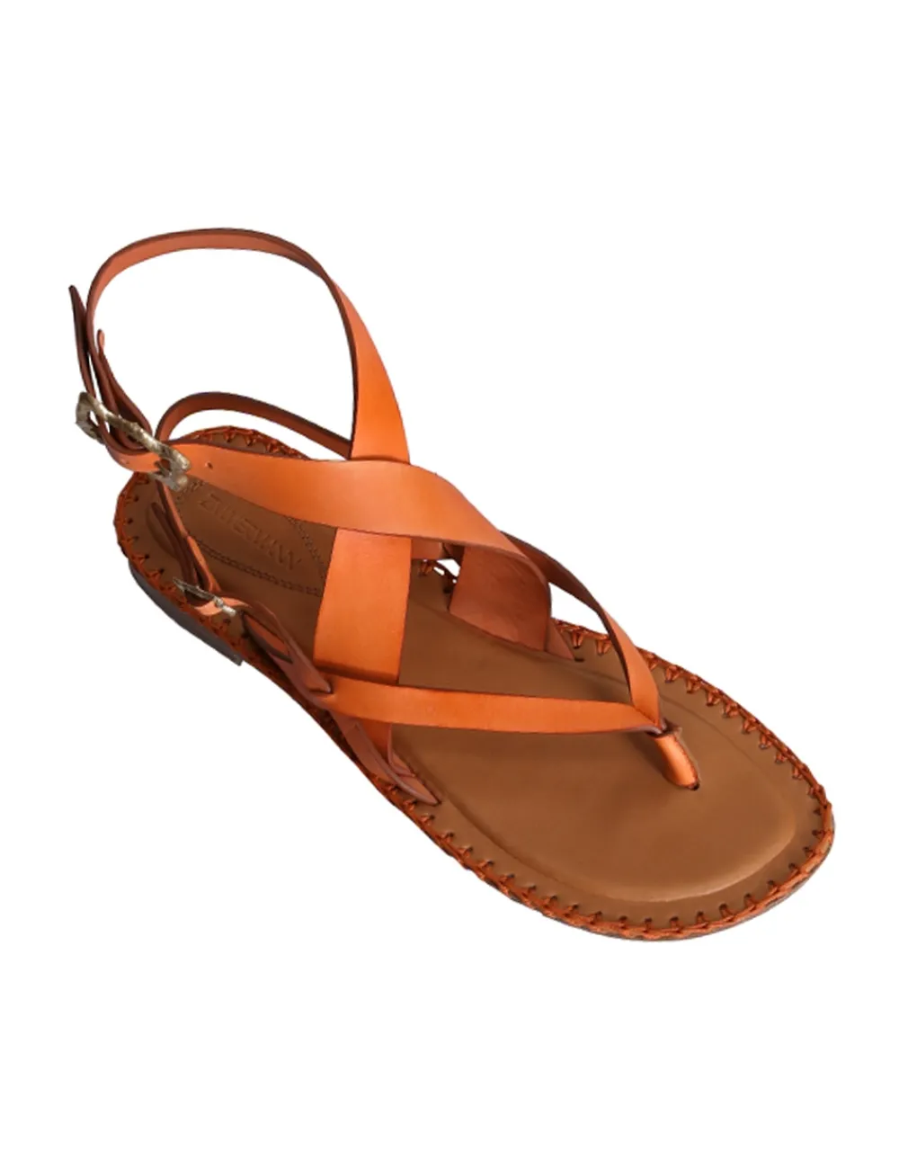 ZIMMERMANN Multi-Strap Sandal Flat-Women Sandals