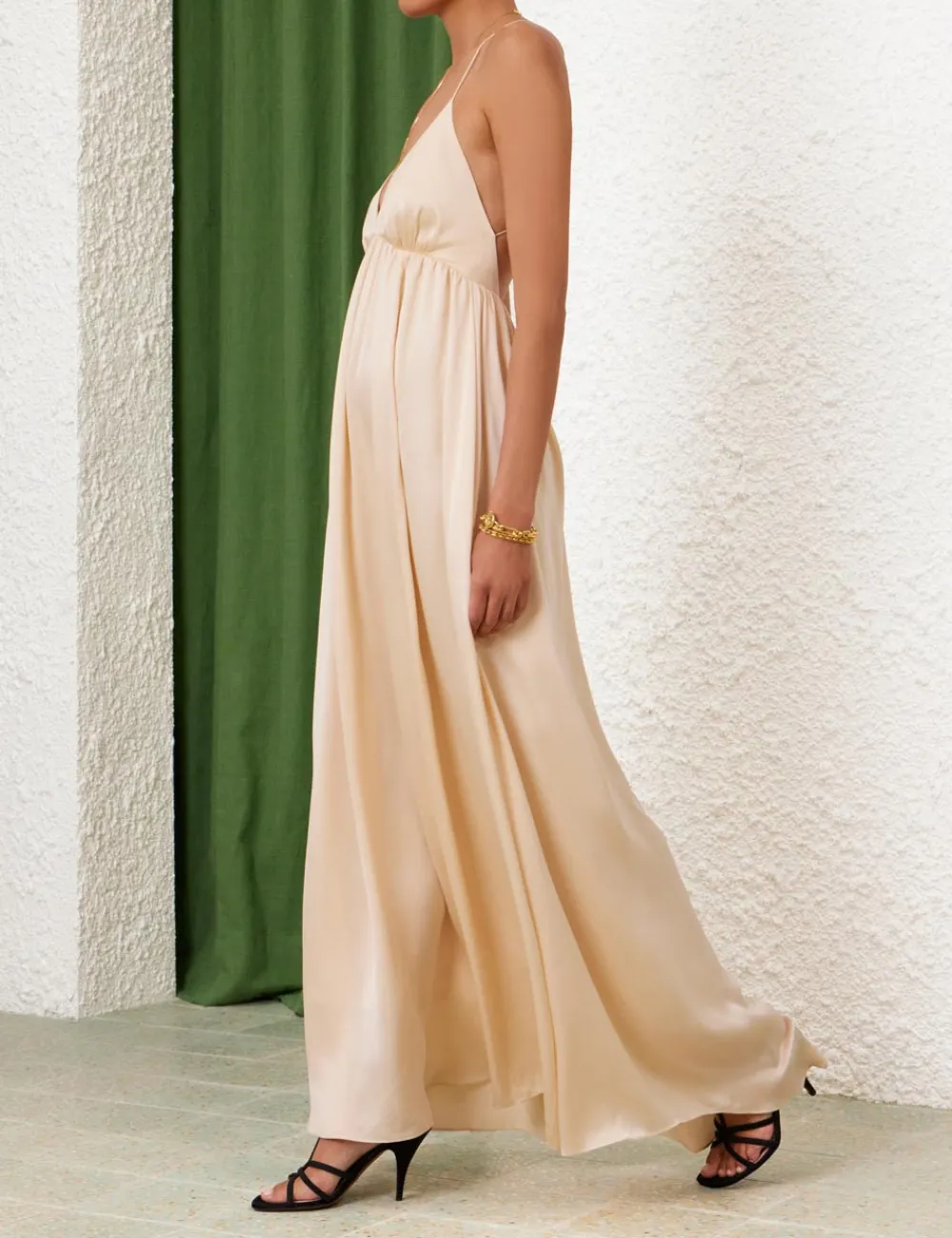 ZIMMERMANN Silk Slip Dress-Women Dresses