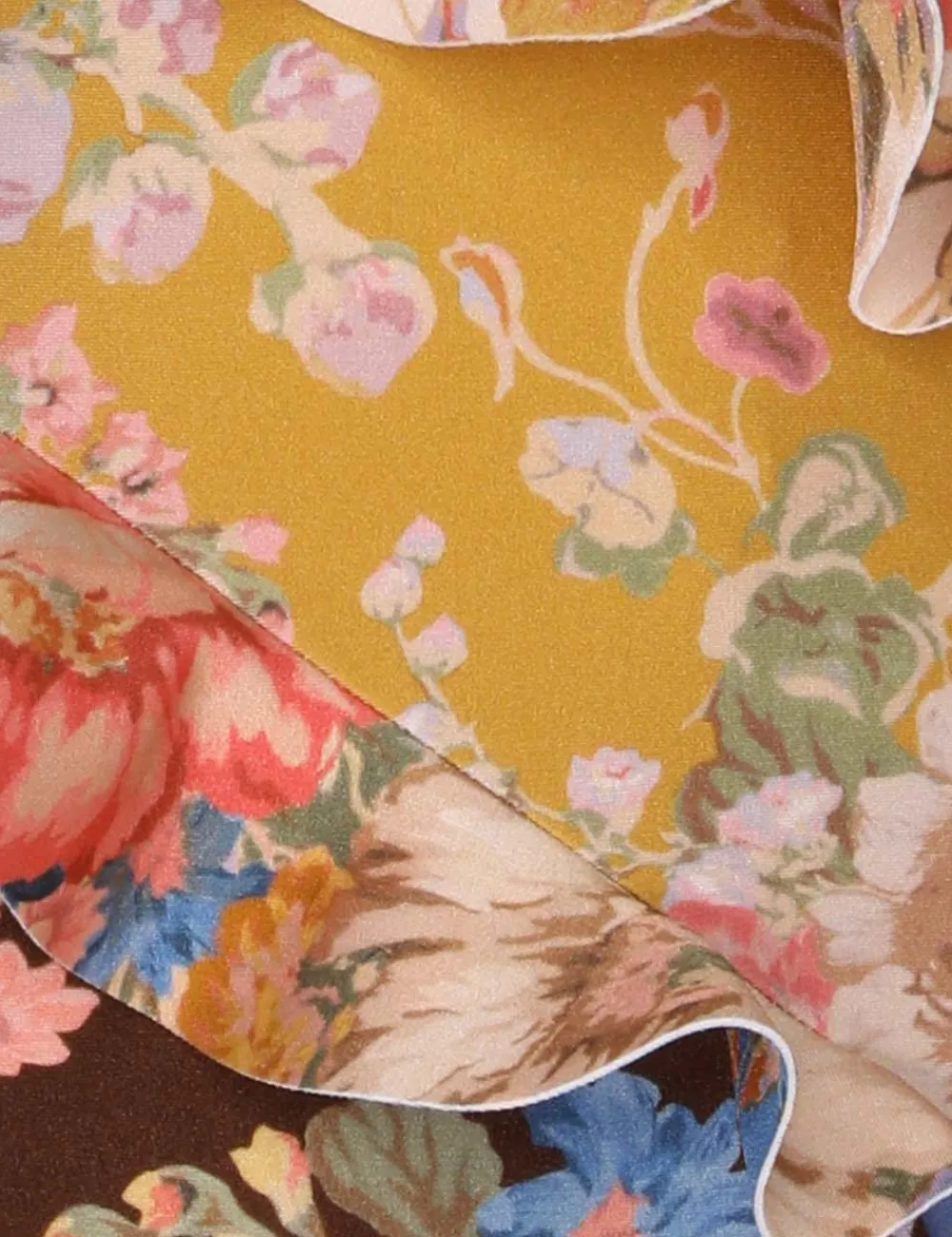 ZIMMERMANN August Asymmetric Frill 1Pc-Women One Pieces