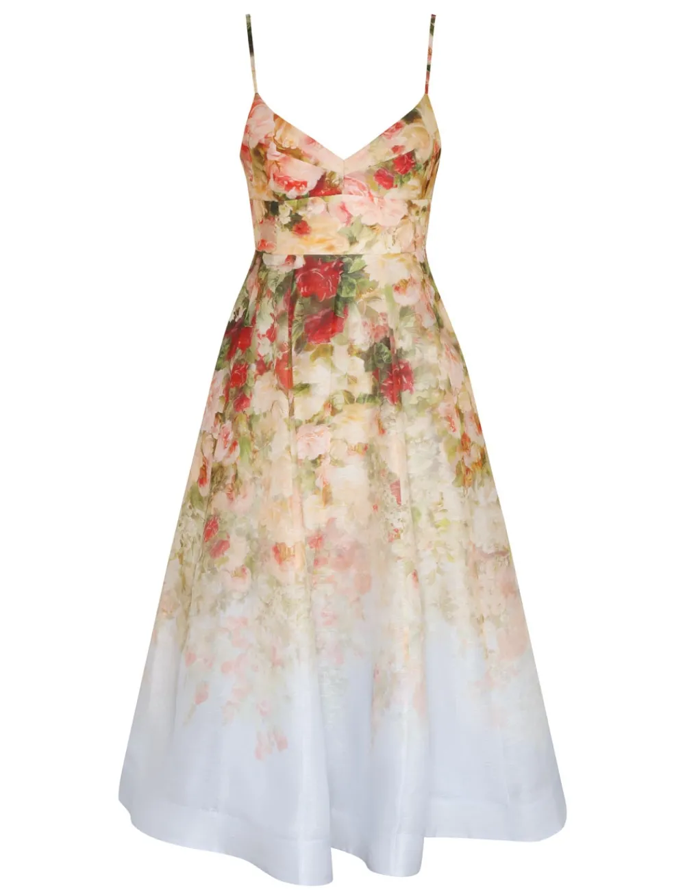ZIMMERMANN Luminosity Picnic Dress-Women Dresses