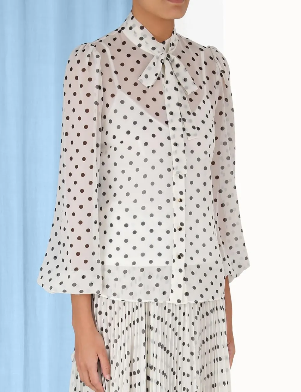 ZIMMERMANN Button Shirt-Women Clothing