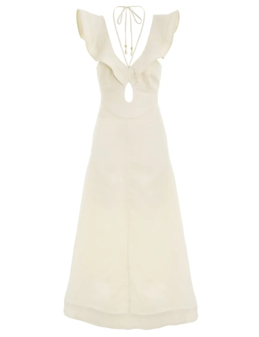 ZIMMERMANN Halcyon Flutter Midi Dress-Women Dresses & Coverups