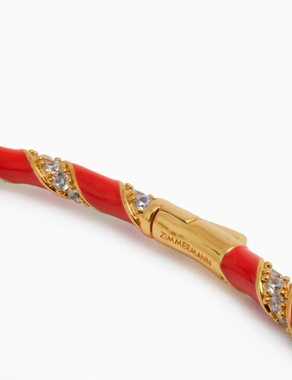 ZIMMERMANN Candy Stripe Pave Choker-Women Accessories