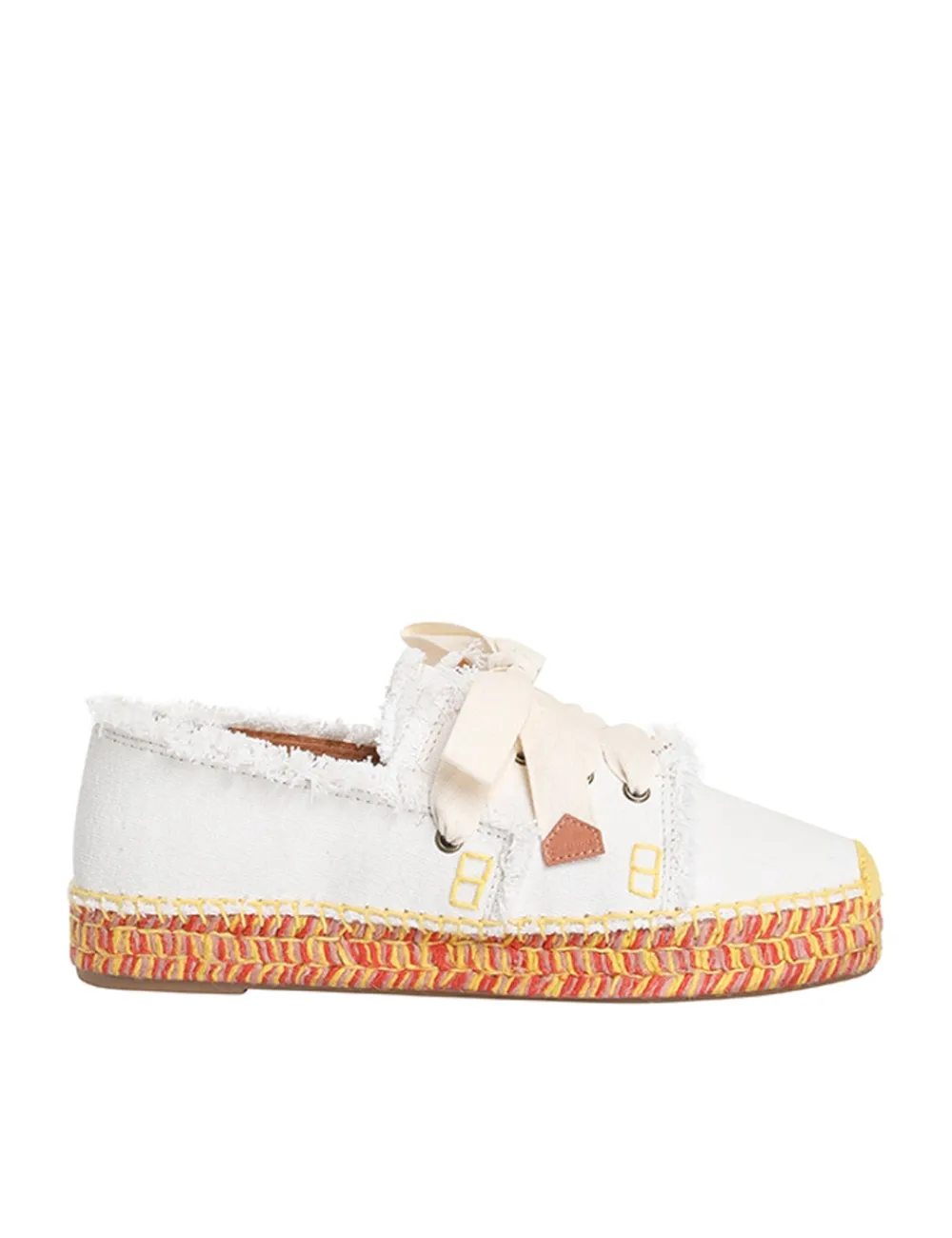 ZIMMERMANN Lace Up Espadrille Derby-Women Sneakers