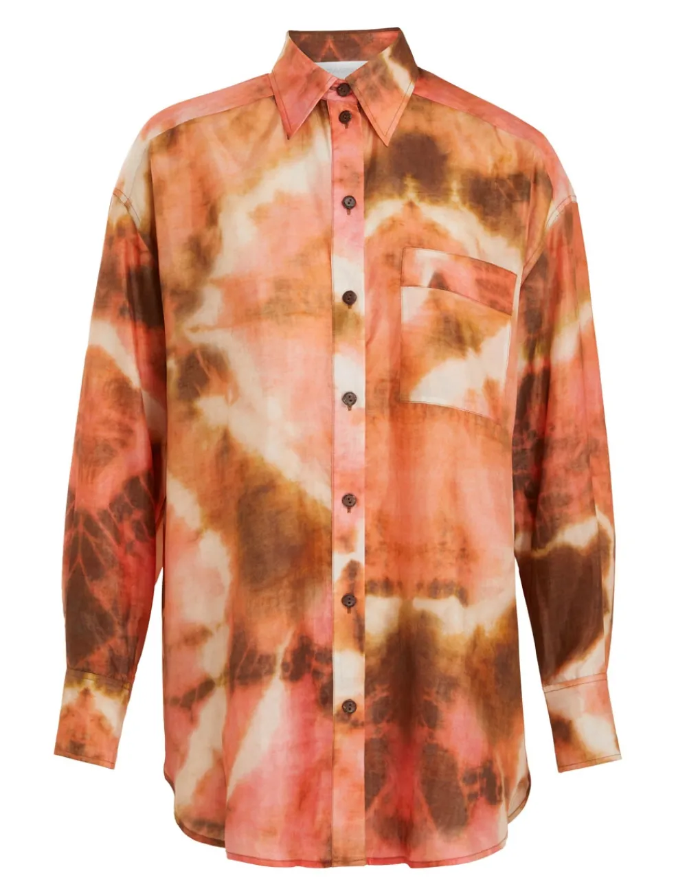 ZIMMERMANN Vacay Body Shirt-Women Tops