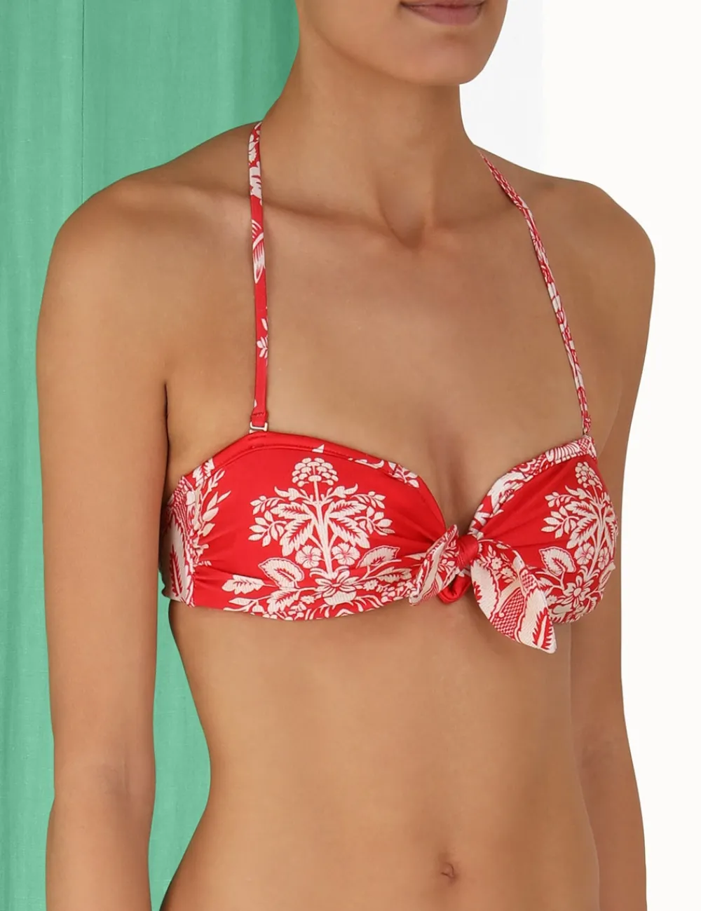 ZIMMERMANN Separates Tie Front Bra-Women Separates