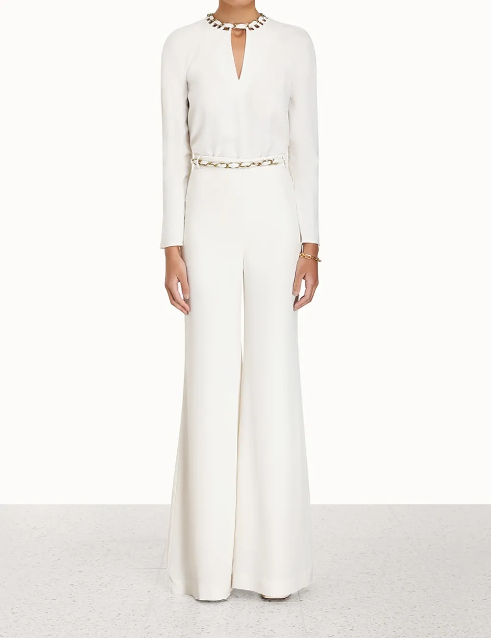 ZIMMERMANN Skinny Flare Pant-Women Clothing