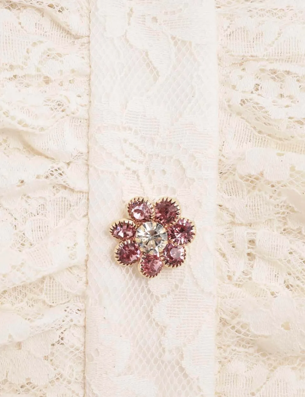 ZIMMERMANN Lyrical Lace Blouse-Women Tops