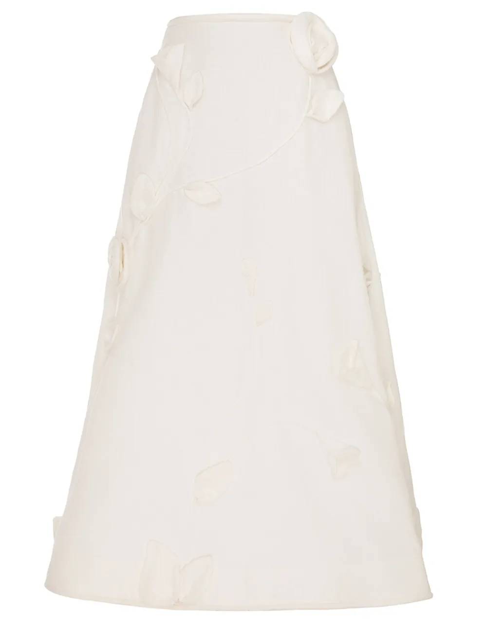 ZIMMERMANN Matchmaker Rose Flare Skirt-Women Clothing