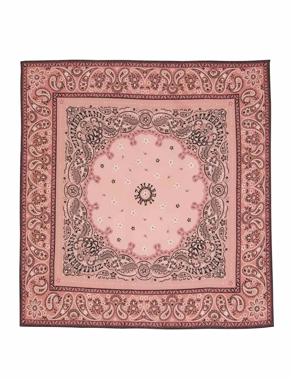 ZIMMERMANN Printed Silk Square 70-Women Scarves