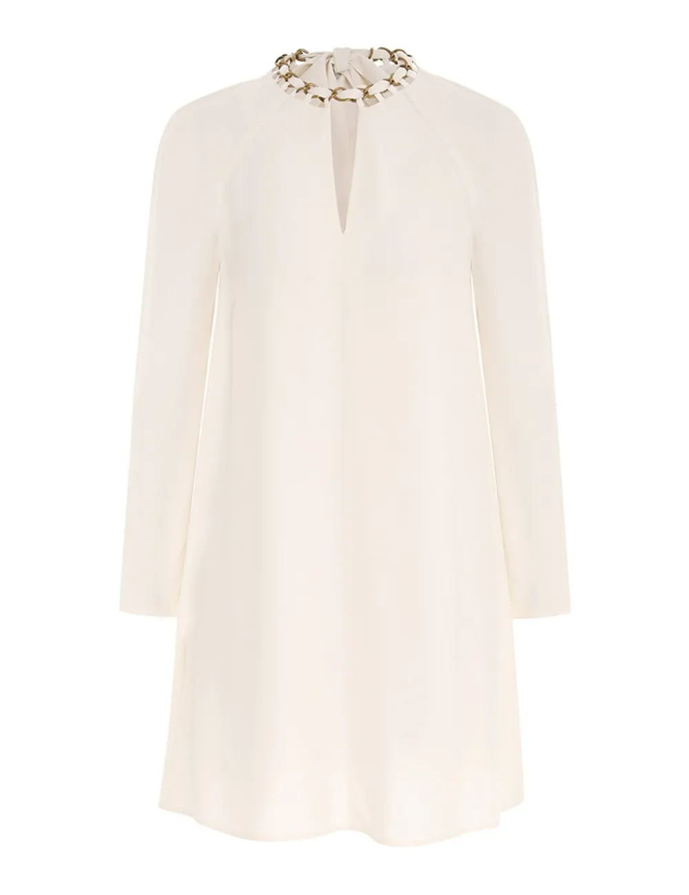 ZIMMERMANN Chain Embellished Mini Dress-Women Dresses