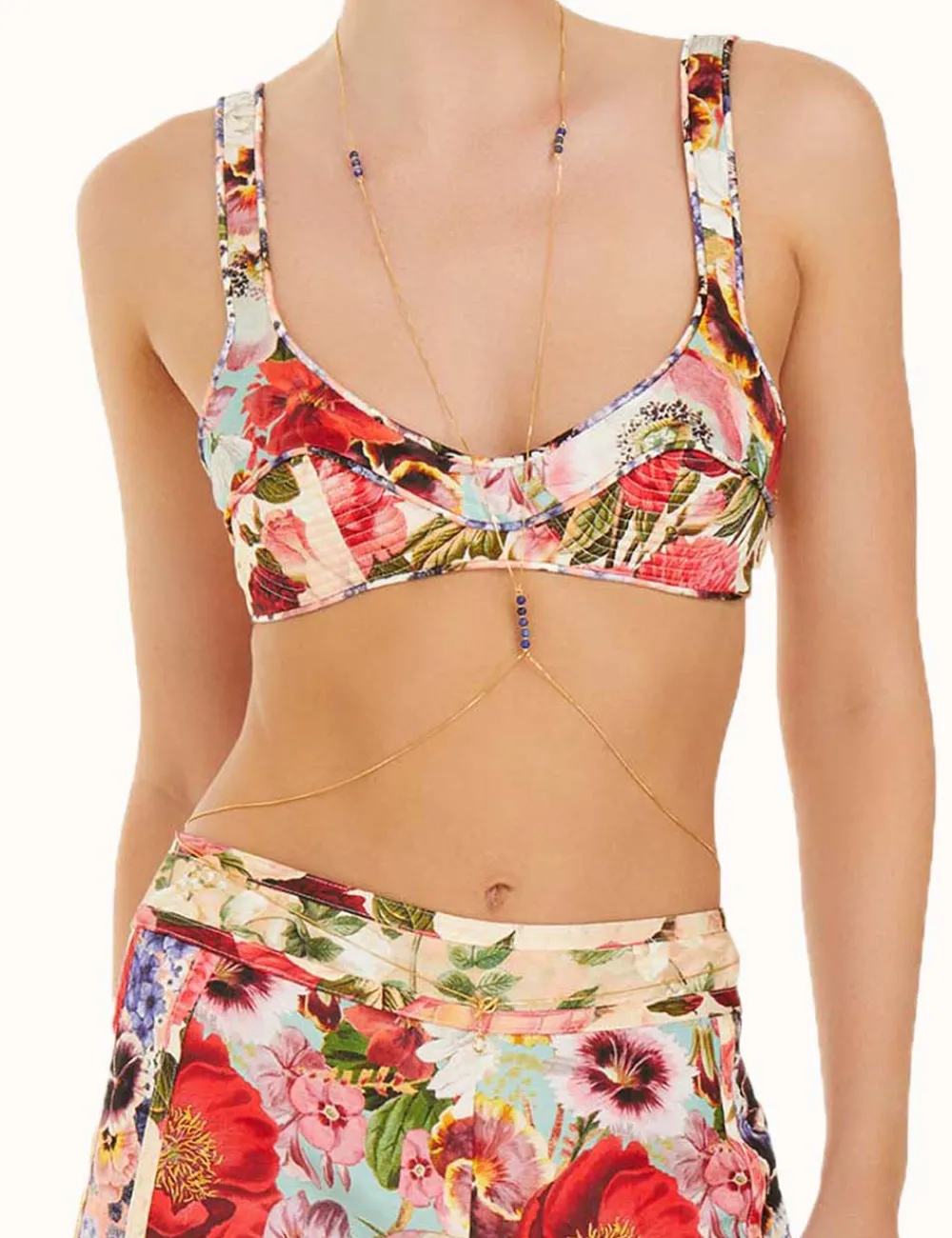 ZIMMERMANN Fine Collage Body Harness-Women Accessories