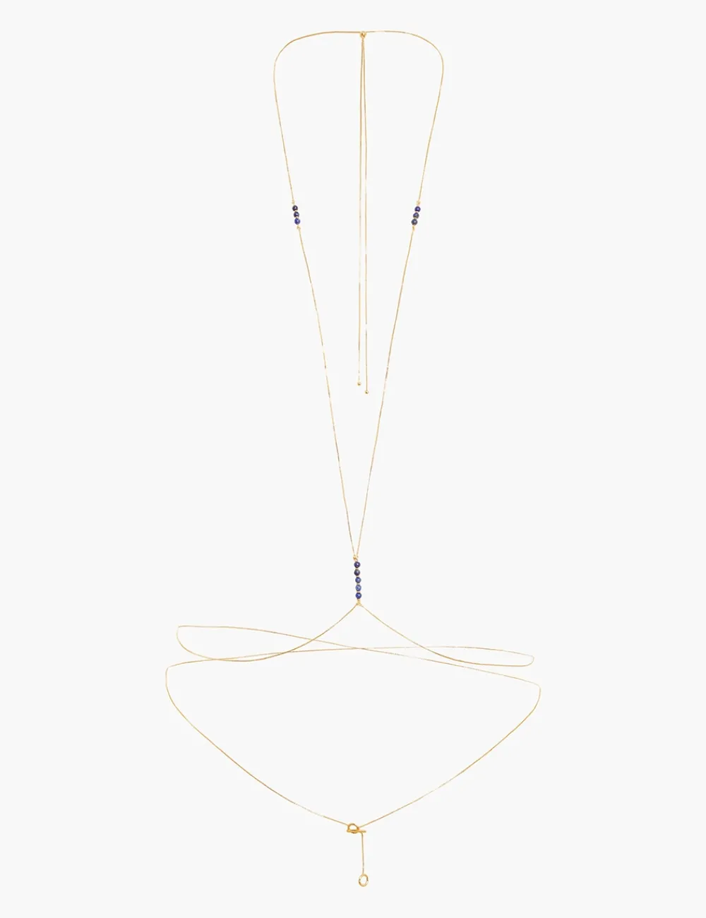 ZIMMERMANN Fine Collage Body Harness-Women Accessories