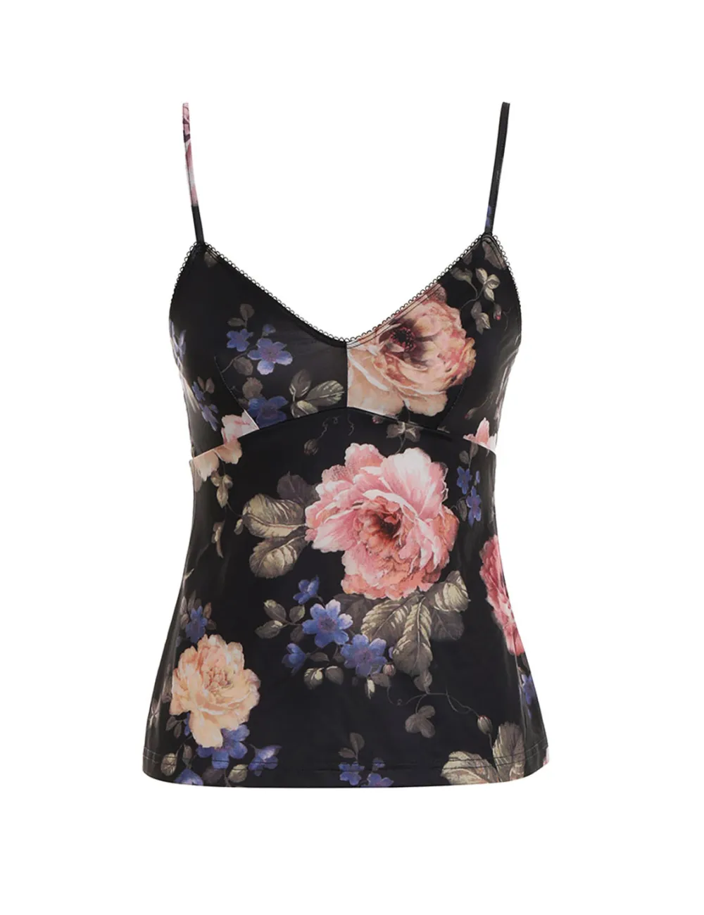 ZIMMERMANN Luminosity Frilled Tank-Women Clothing