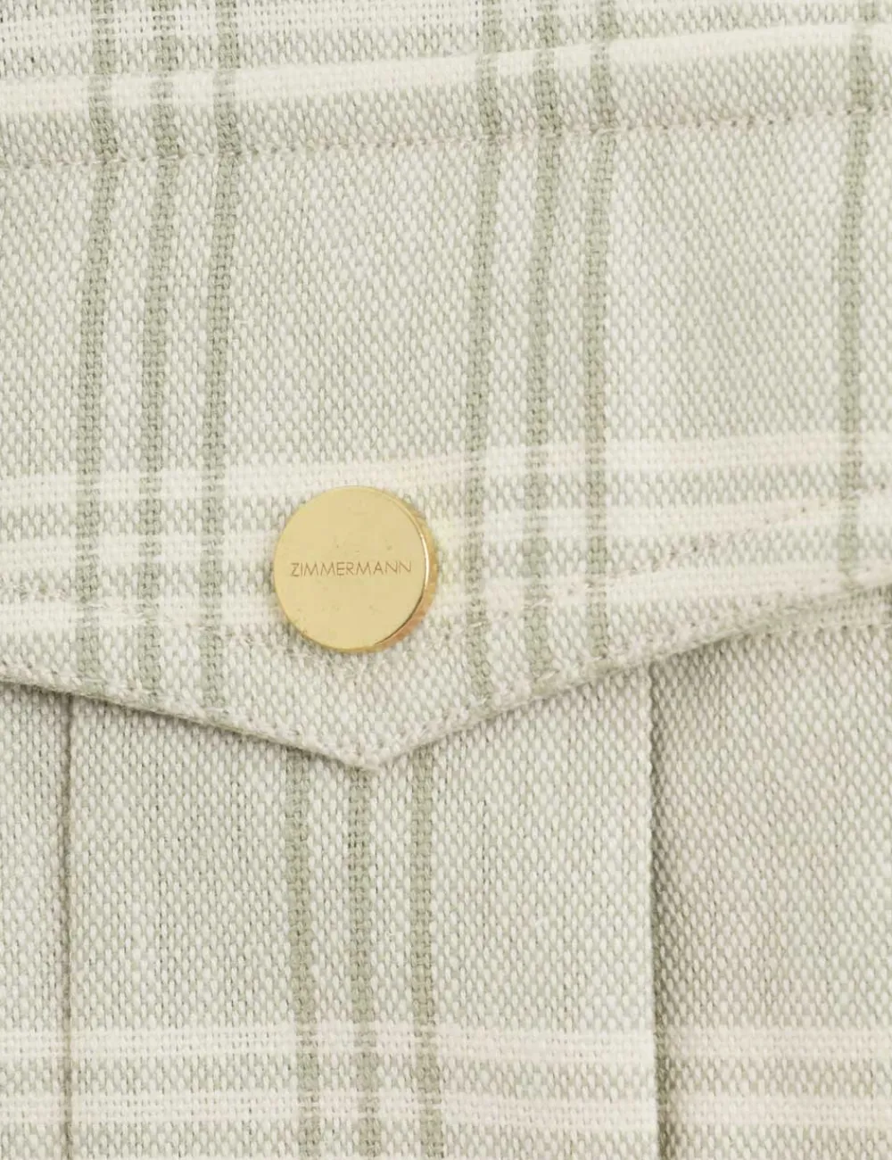 ZIMMERMANN Luminosity Check Shirt-Women Luminosity