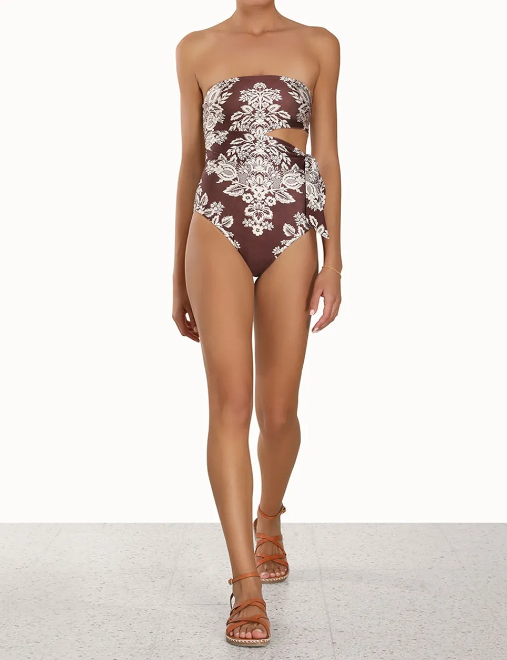 ZIMMERMANN Separates Scarf Tie 1Pc-Women One Pieces