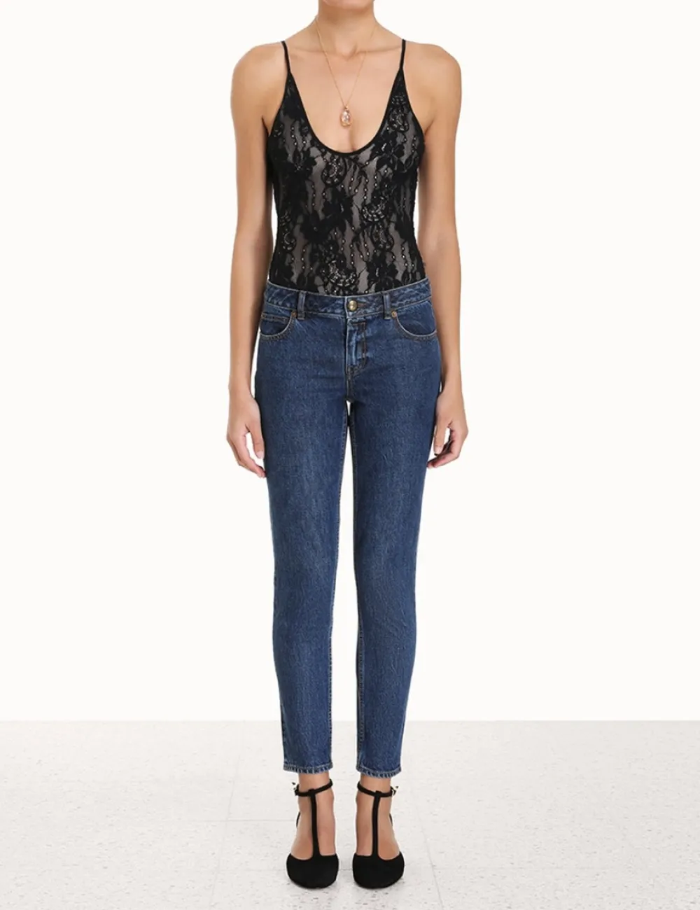 ZIMMERMANN Luminosity Stovepipe Jean-Women In Denim