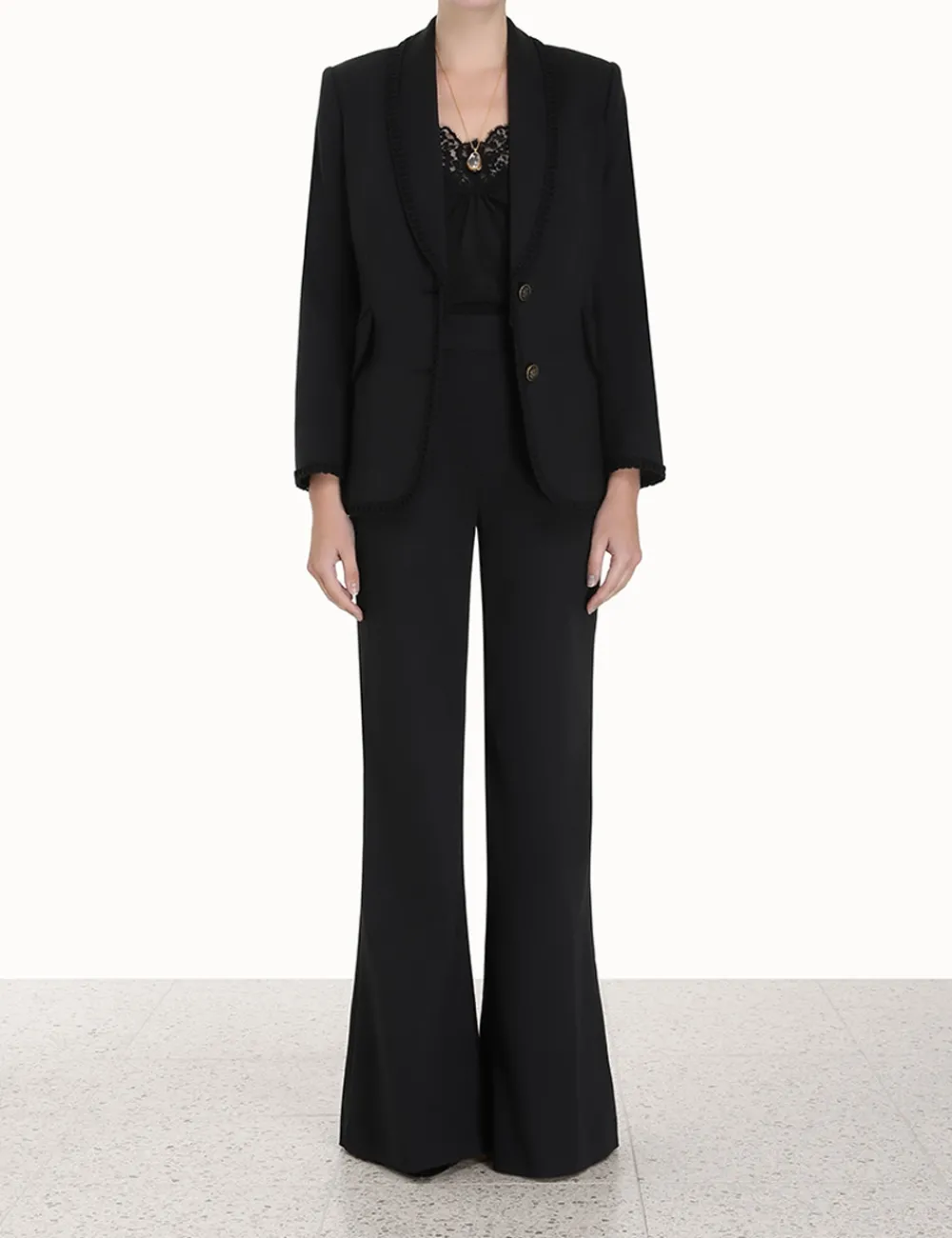 ZIMMERMANN Luminosity Sailor Pant-Women Shorts & Pants