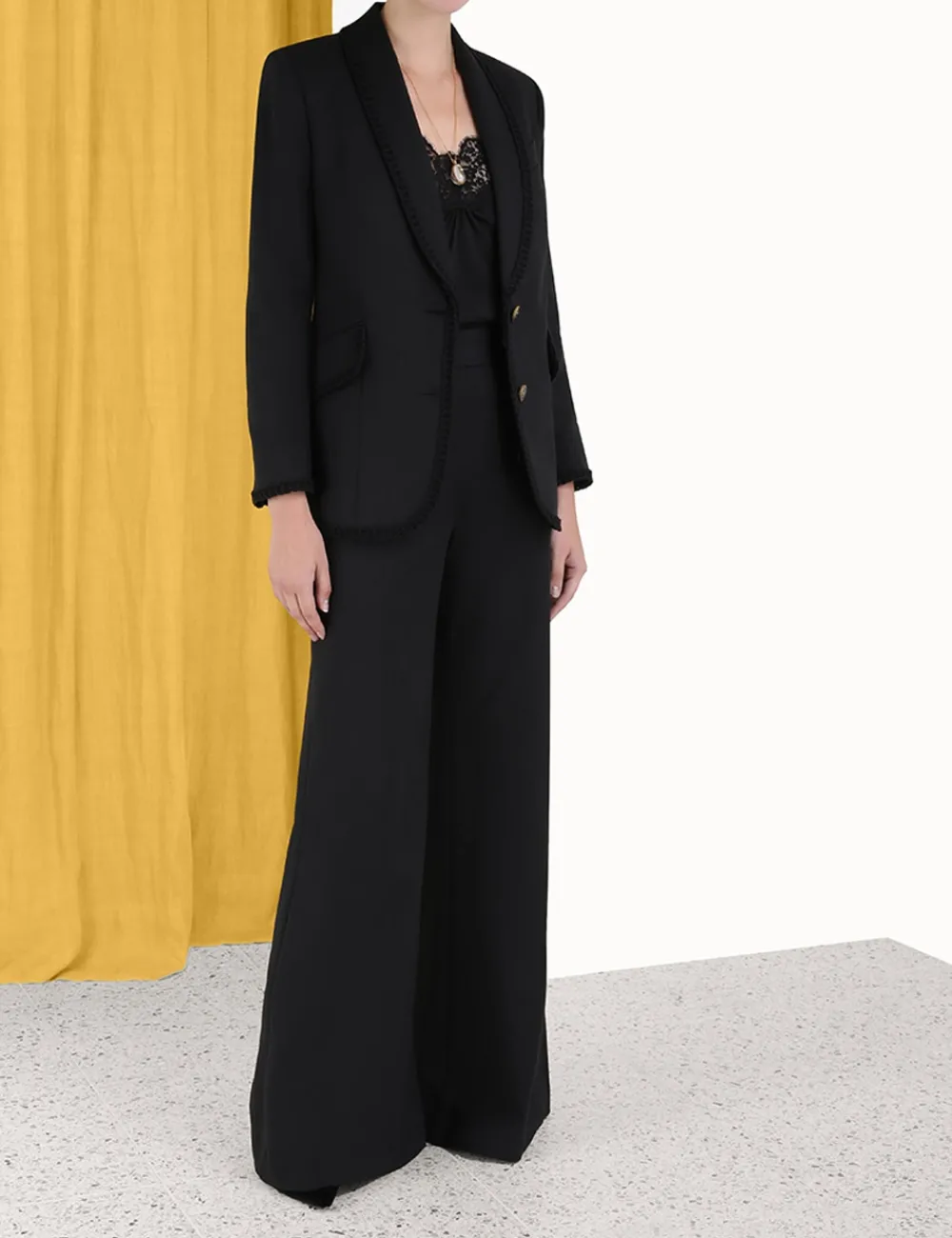 ZIMMERMANN Luminosity Sailor Pant-Women Shorts & Pants