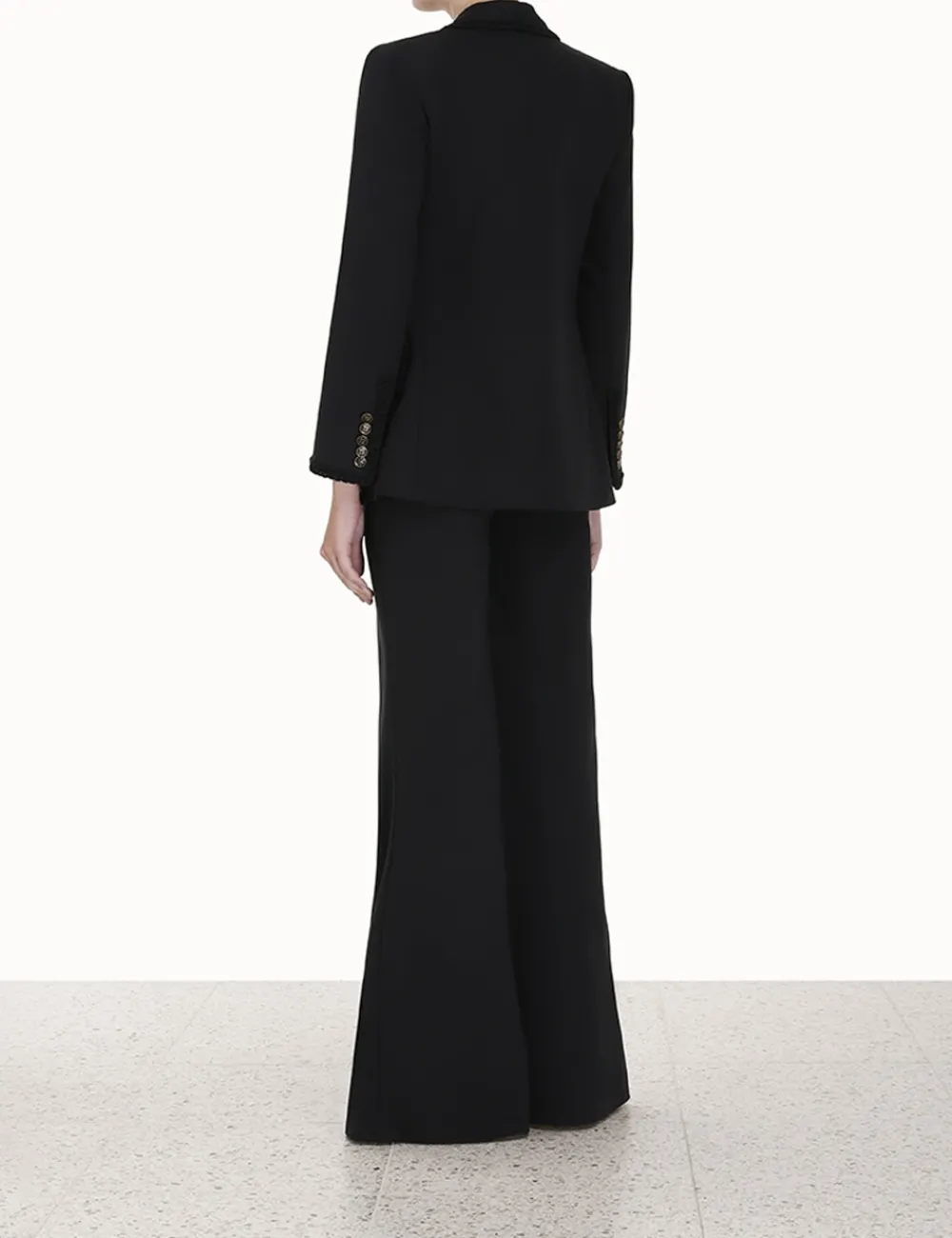 ZIMMERMANN Luminosity Sailor Pant-Women Shorts & Pants