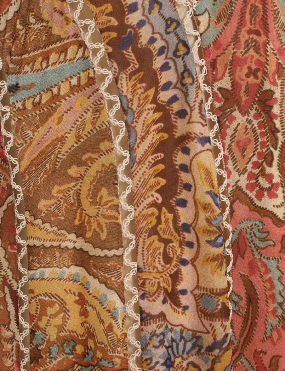 ZIMMERMANN Luminosity Panelled Midi Dress-Women Dresses