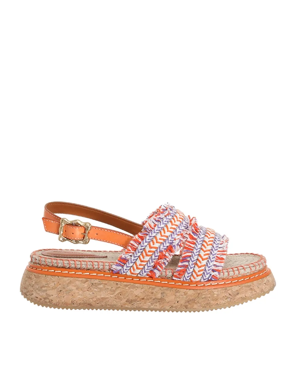ZIMMERMANN Braided Strap Flatform-Women Accessories