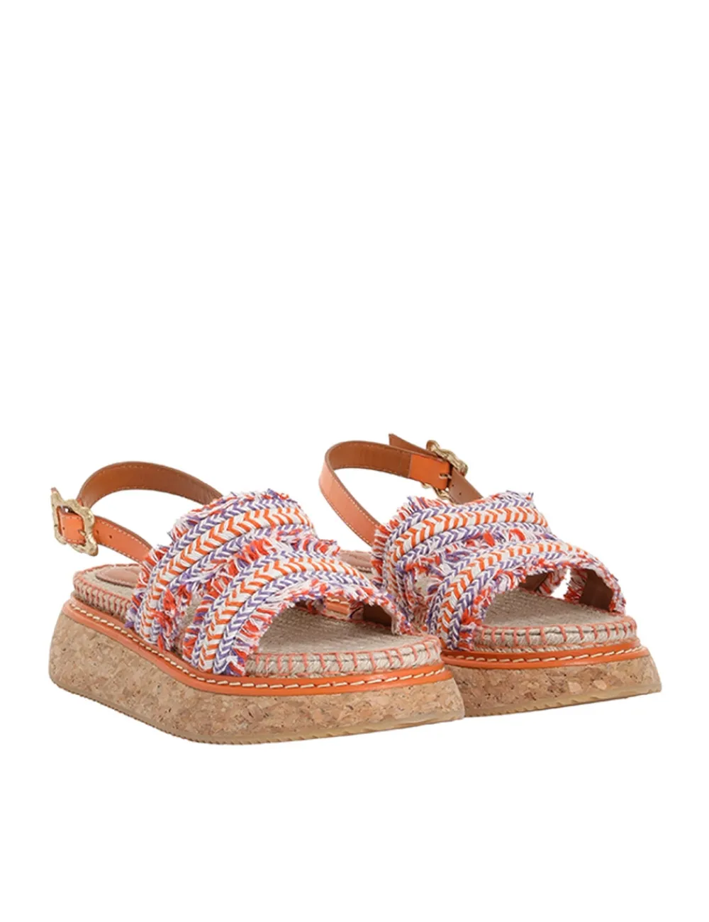 ZIMMERMANN Braided Strap Flatform-Women Accessories