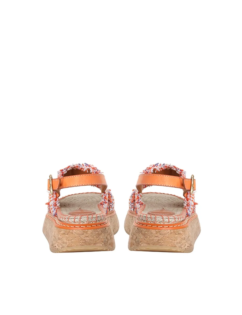 ZIMMERMANN Braided Strap Flatform-Women Accessories