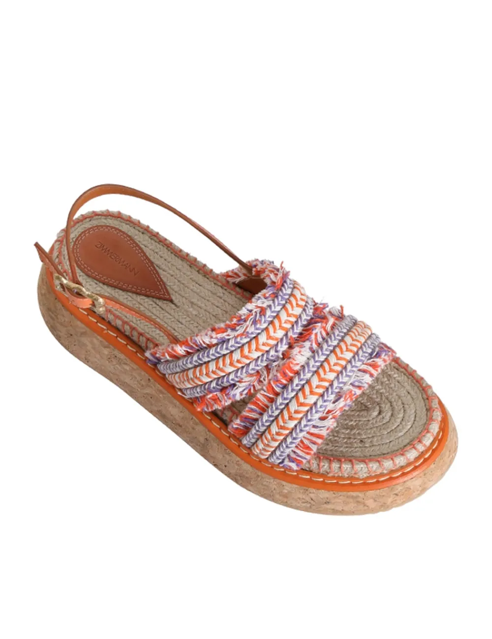 ZIMMERMANN Braided Strap Flatform-Women Accessories